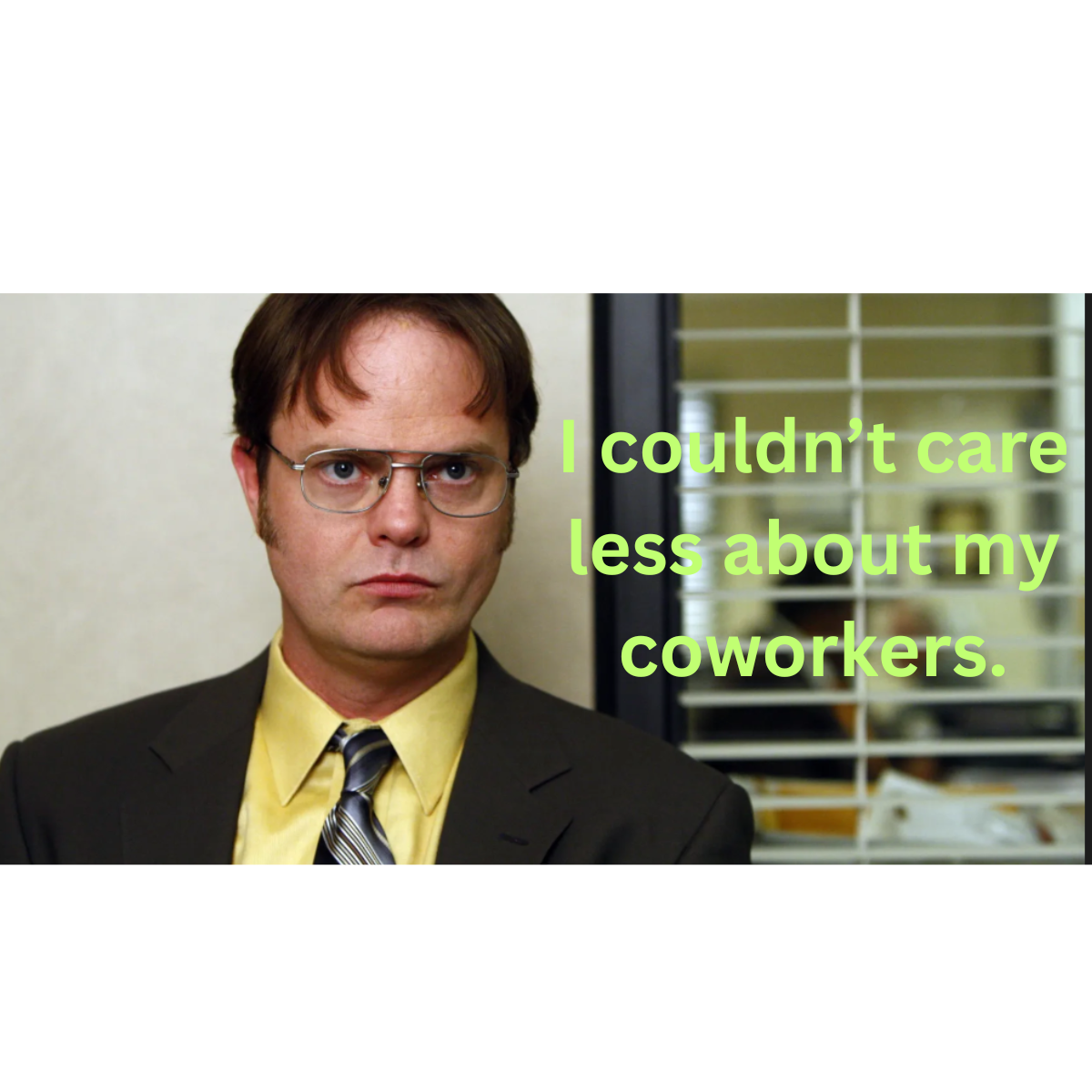 Got tension with a co-worker? You're Not Alone.